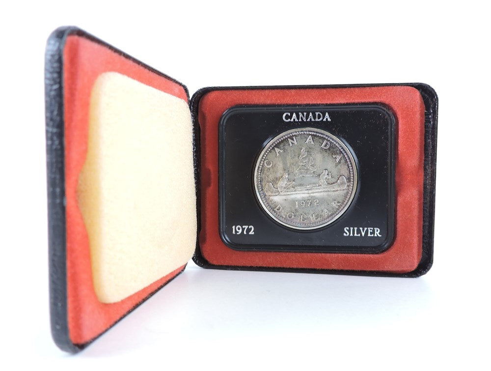 1972 Canadian $1 Voyageur Specimen Silver Dollar Coin