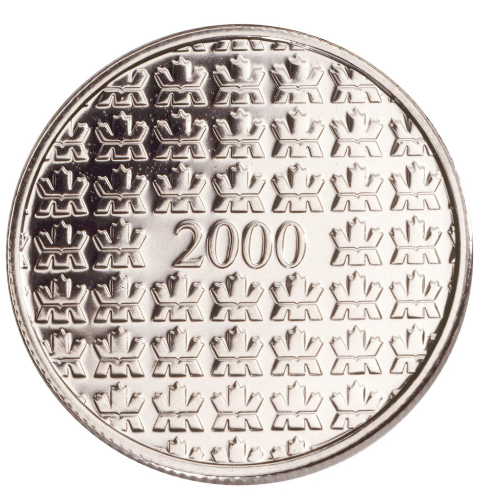 2000 millenium coin 2