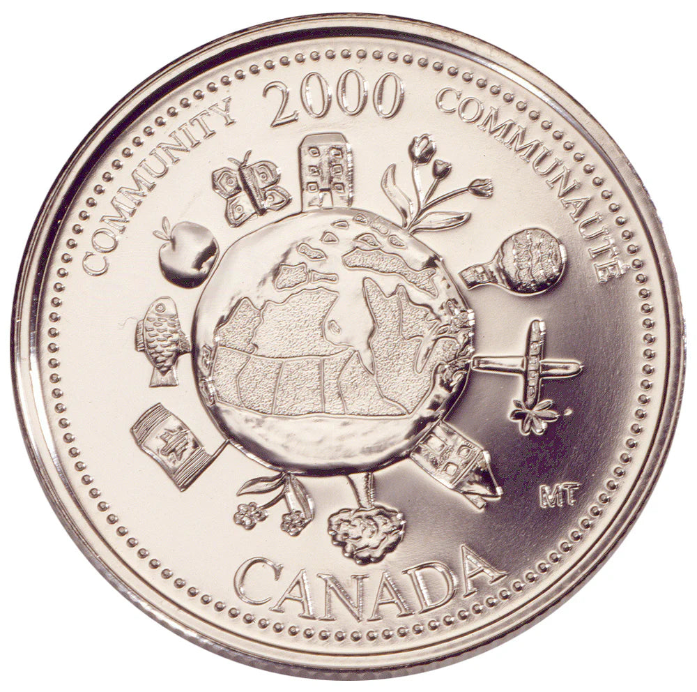 2000 millenium coin 4